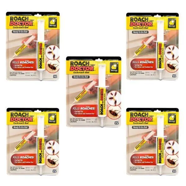 Set 5 Solutii tip gel impotriva gandacilor