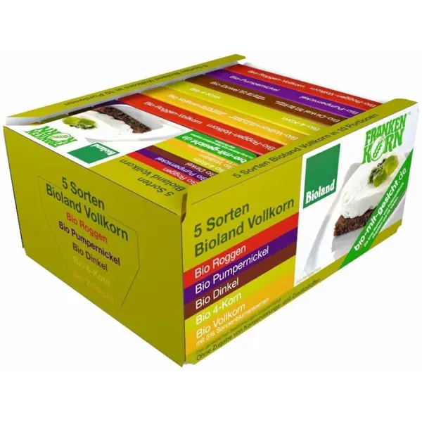 Set 5 sortimente de paine, eco - 500 g