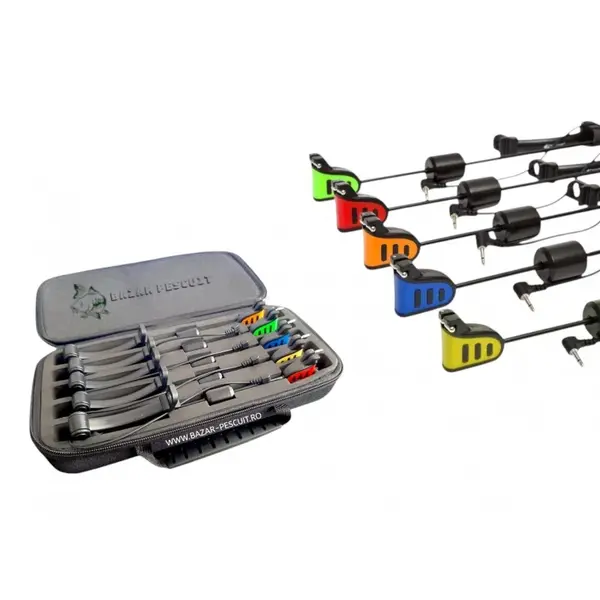 Set 5 Swingere cu iluminare led 5 culori, model 2025