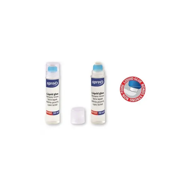 Set 5 x Lipici Lichid 50 ml, Spree