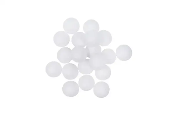 Set 50 bile mici pentru activitati crafts,polistiren,1cm