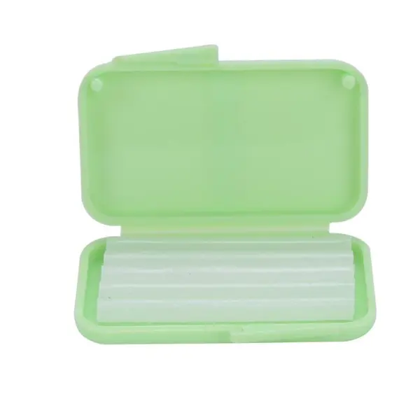 Set 5x Batoane Ceara Ortodontica, Zamo, pentru Aparat Dentar, Transparenta, Non-Toxica, 15gr, Aroma Mere