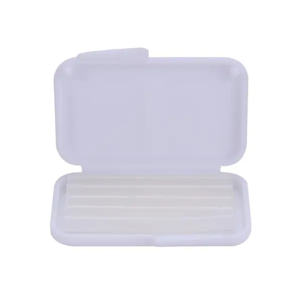 Set 5x Batoane Ceara Ortodontica, Zamo, pentru Aparat Dentar, Transparenta, Non-Toxica, 15gr, Fara Aroma