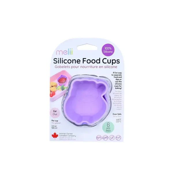 Set 6 forme din silicon Melii Pisica