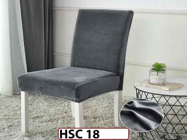 Set 6 Huse Scaune, Catifea - HSC18