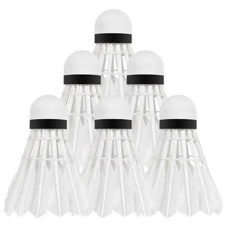 set 6 mingi badminton rebel active