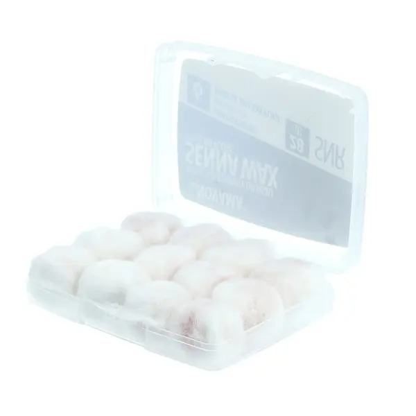 Set 6 perechi dopuri de urechi Novama Senna Wax din ceara modelabila, reducere zgomot pana la 28 dB, confort ridicat cu etui practic