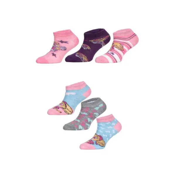 Set 6 perechi sosete, multicolor, Paw Patrol Engros
