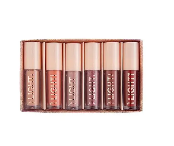 Set 6 rujuri lichide Handaiyan, Light gloss, B