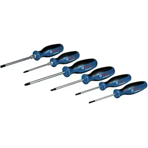 Set 6 surubelnite drepte/PH/TX/PZ Bosch