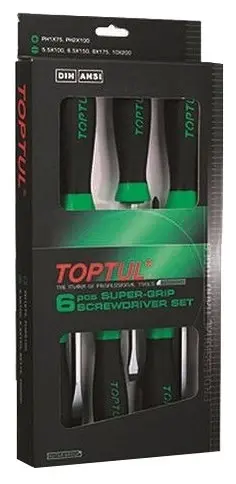 Set 6 surubelnite, Toptul