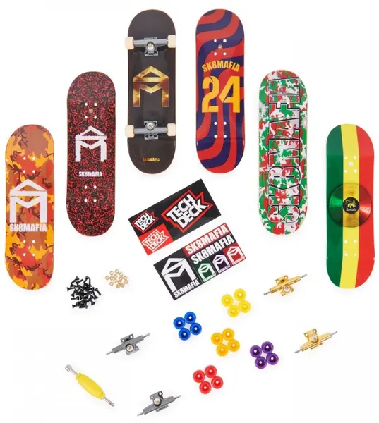 Set 6 Tech Deck - Sk8Mafia Sk8Shop Bonus Pack | Spin Master