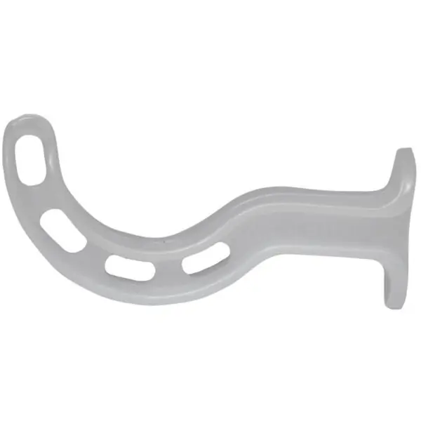Set 6 x Pipa Guedel Marimea 000, Lungimea 4 cm, Roz, Nou-Nascuti