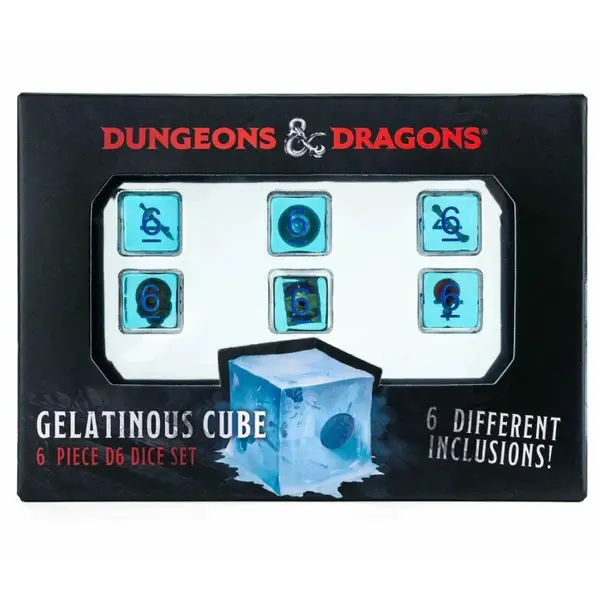Set 6 Zaruri Dungeons & Dragons - Gelatinous Cube