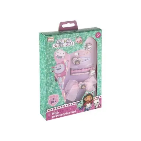 Set 7 accesorii de par cu tematica Gabby Dollhouse, Moxy
