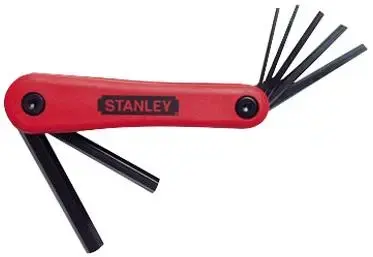 Set 7 chei imbus Stanley 4-69-262, 2.5 - 10 mm