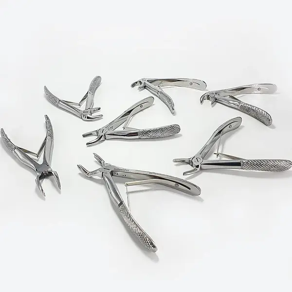Set 7 clesti extractie dentara - copii