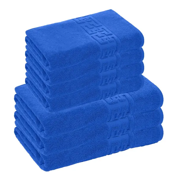 Set 7 Prosoape, Bumbac 100%, 550g m ²