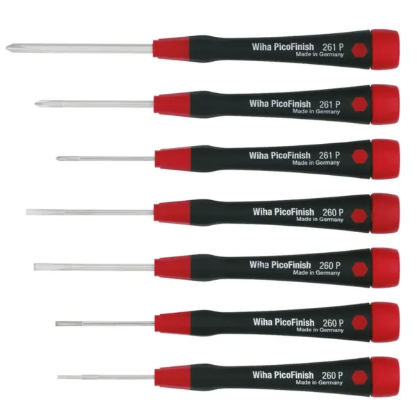 Set 7 surubelnite de precizie PicoFinish Wiha 42991
