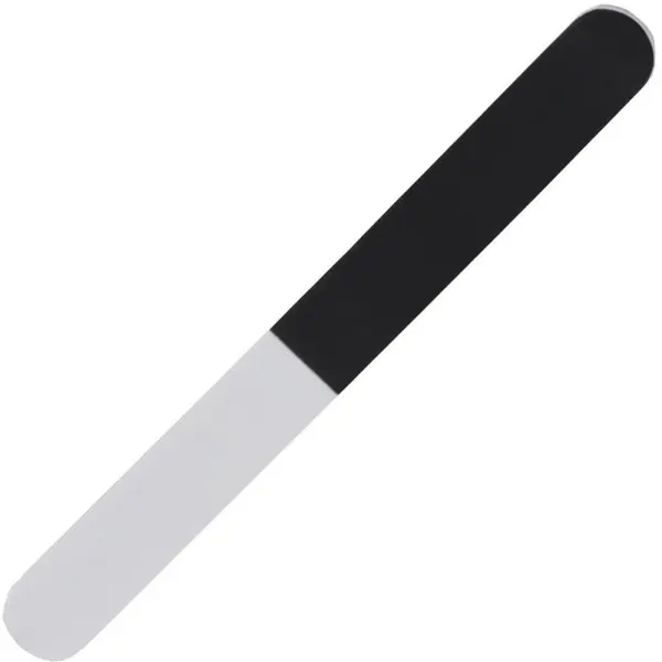Set 7 x Buffer de Unghii Prima, pentru Pilit si Lustruit, Alb/Negru, 18 cm