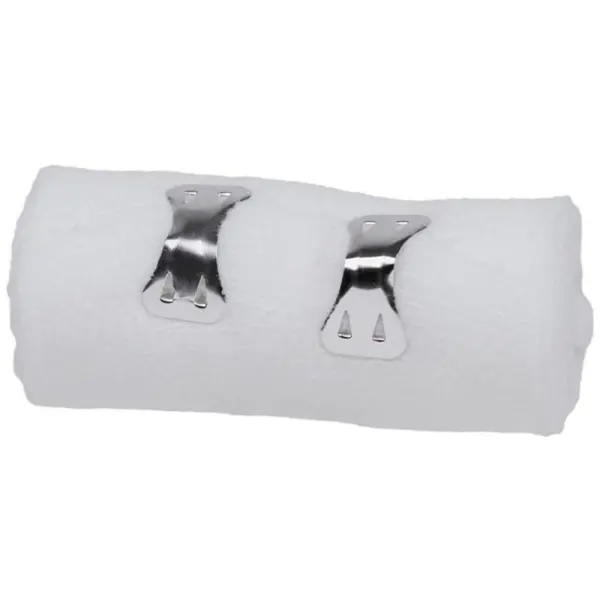 Set 7 x Fasa Elastica Pansament, Prima, cu Cleme, 12cm x5M