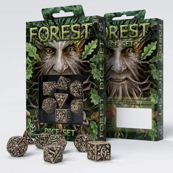 Set 7 zaruri - Forest Savannah | Q Workshop