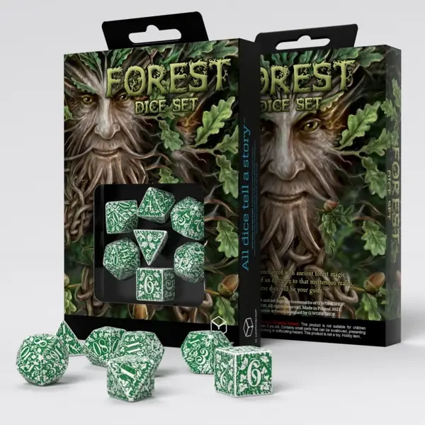 Set 7 zaruri - Forest Tundra | Q Workshop