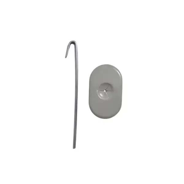 Set 70 de cârlige aluminiu prindere plasa de protectie panouri fotovoltaice