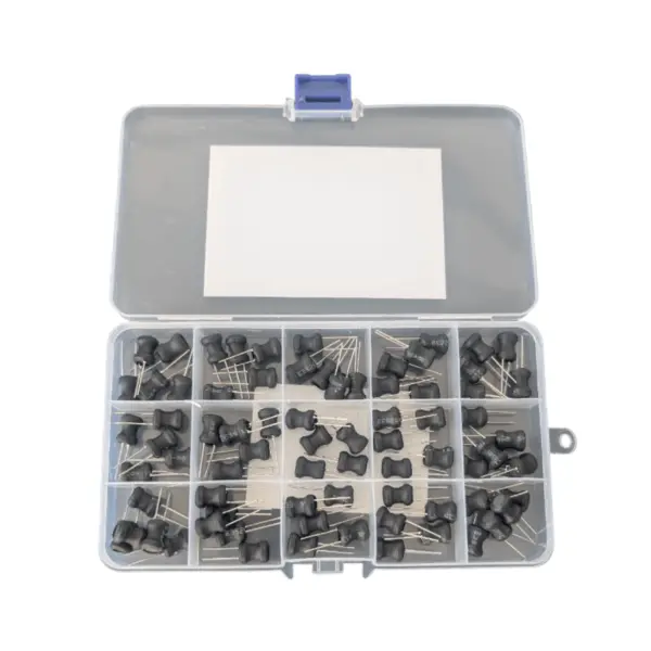 Set 75 bucati inductori cilindrici, 2.2uH-10mH, Bitmi 12320