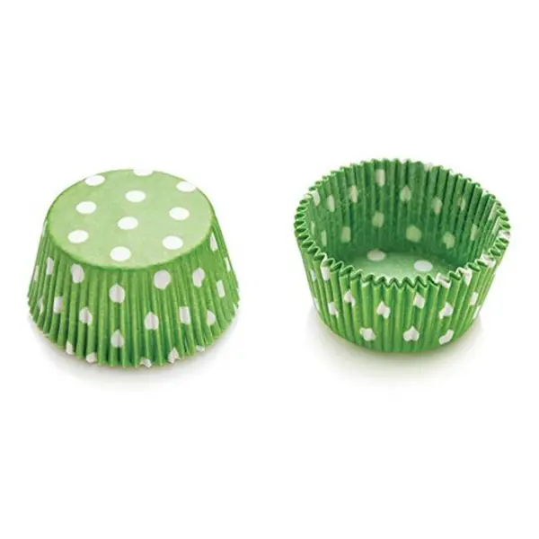 Set 75 forme din hartie briose 9 cm, 75 bucati set