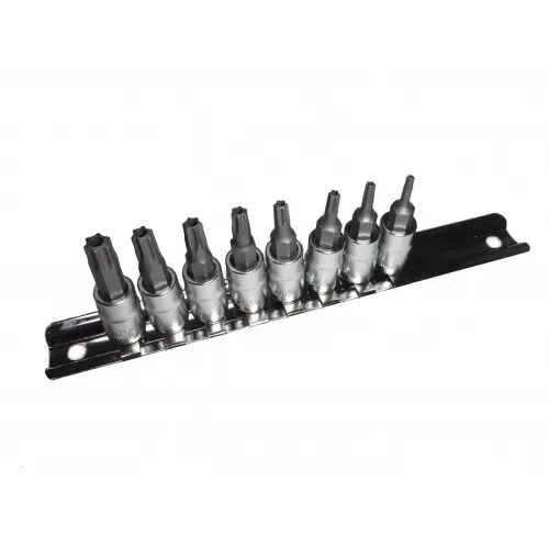 Set 8 biti + hexagon 1 4 , Toptul T8-T41mm