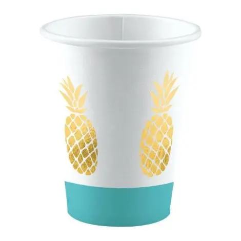 Set 8 boluri ananas 250 ml