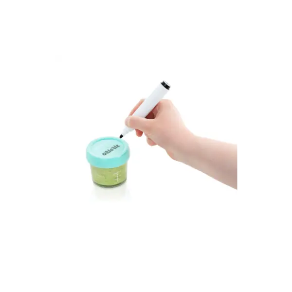 Set 8 boluri gradate din sticla 100 ml 220 ml Babymoov