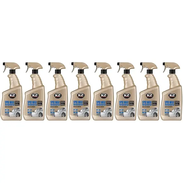 Set 8 Buc K2 Solutie Ceara Rapida Spid Wax 770ML K087M