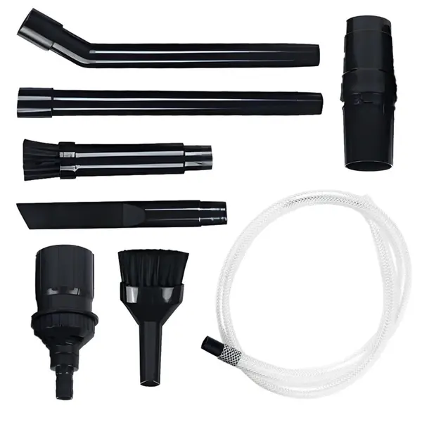 Set 8 Mini Accesorii NewEvo pentru Aspiratoare cu Diametru 30mm, 32mm, 35mm, 38mm, Montare Universala, Adaptoare Incluse, Perfect pentru Spatii Mari