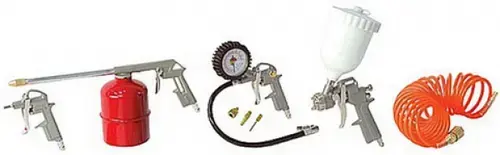 Set 8 piese accesorii compresor Stanley