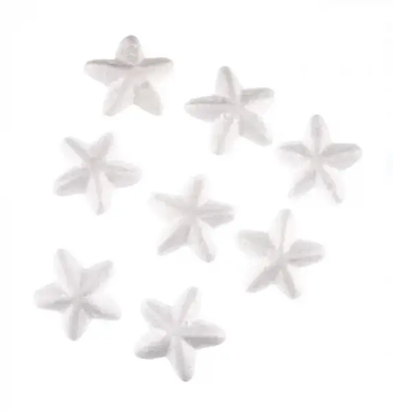 Set 8 stelute din polistiren pentru activitati crafts