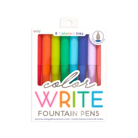 Set 8 stilouri Color Write
