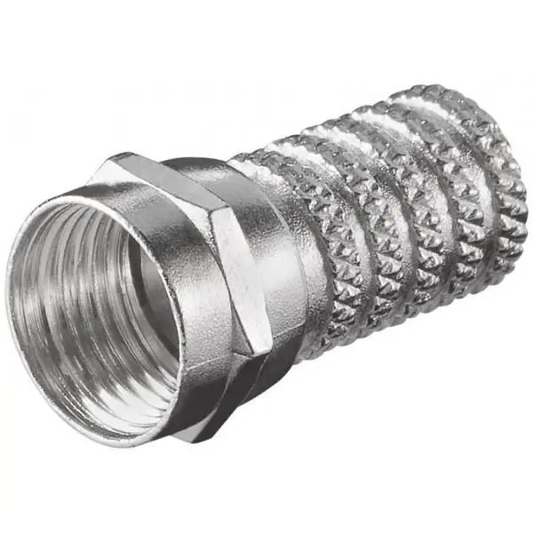 Set 8 x Mufa F, Lungime 20 mm pentru Cabluri cu Diametru de 6.0 mm
