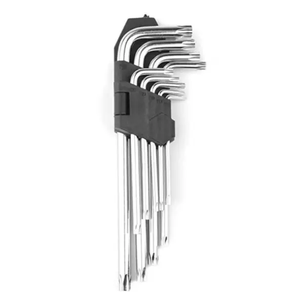 Set 9 Imbusuri Torx Lungi, Profesionale, Z-tools