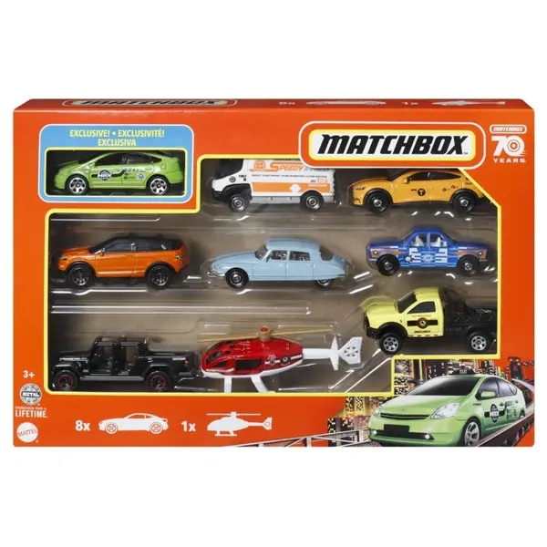 Set 9 masini - Taxi | Matchbox