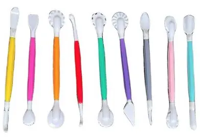 Set 9 ustensile modelatoare pentru fondant A69010