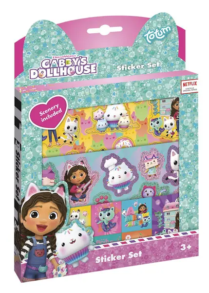 Set abtibilduri - Gabby s Dollhouse