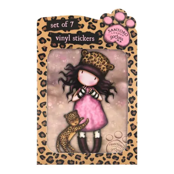 Set abtibilduri Vinil Gorjuss Purrrfect Love