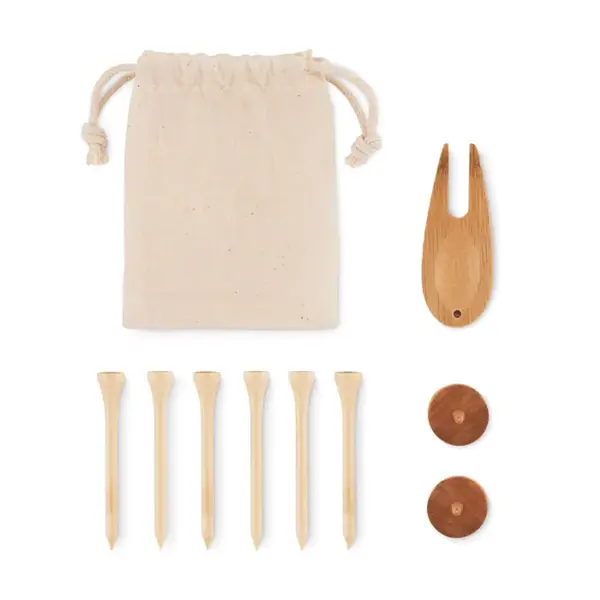 Set accesorii golf in husa Set accesorii golf in husa