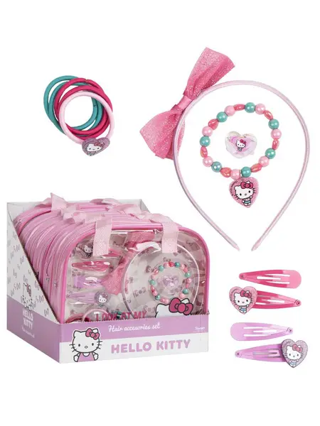 Set accesorii Hello Kitty