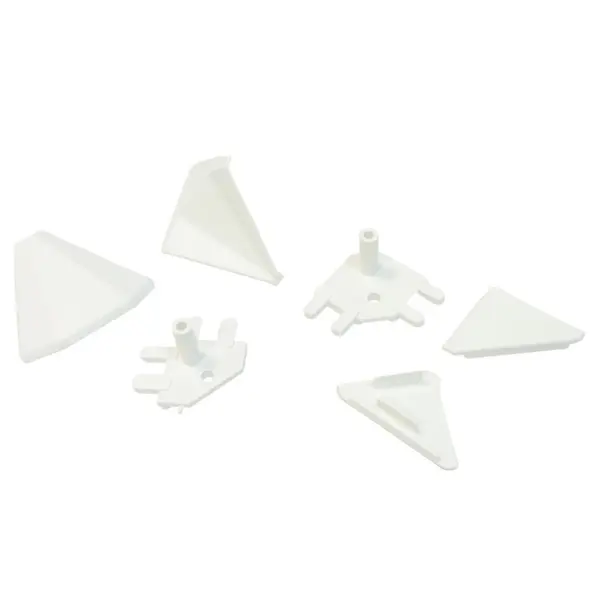 Set Accesorii Inaltator Blat Model It, Finisaj Alb Mat