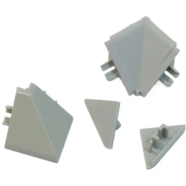 Set Accesorii Inaltator Blat Model Mini T, Finisaj Aluminiu
