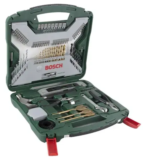 Set accesorii insurubare si burghie mixte Bosch 2607019331, 103 bucati