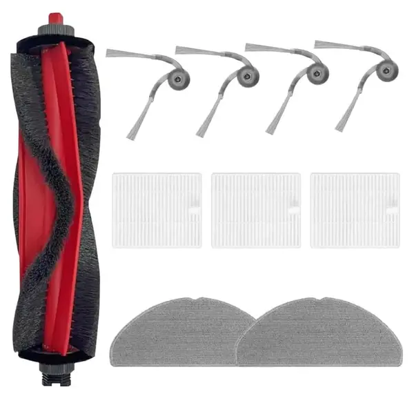 Set accesorii PAA-home compatibile cu Roborock Q7 TF B / Q7 TF+B, perie, filtre HEPA